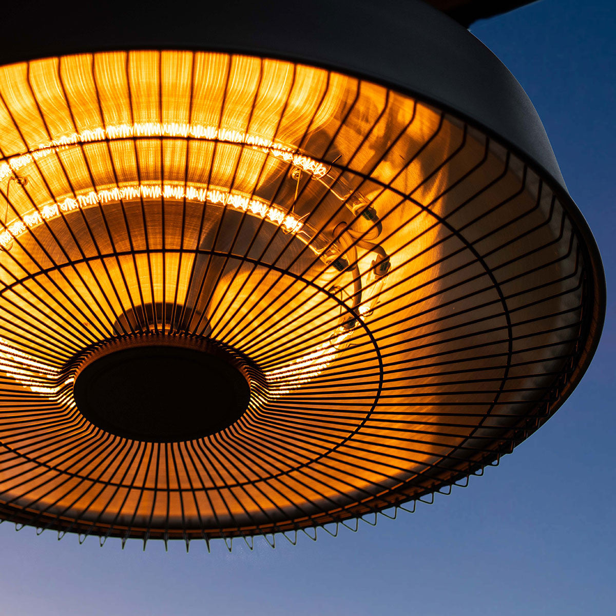Maze Aurora Pendant Overhang Electric Patio Heater 2100W